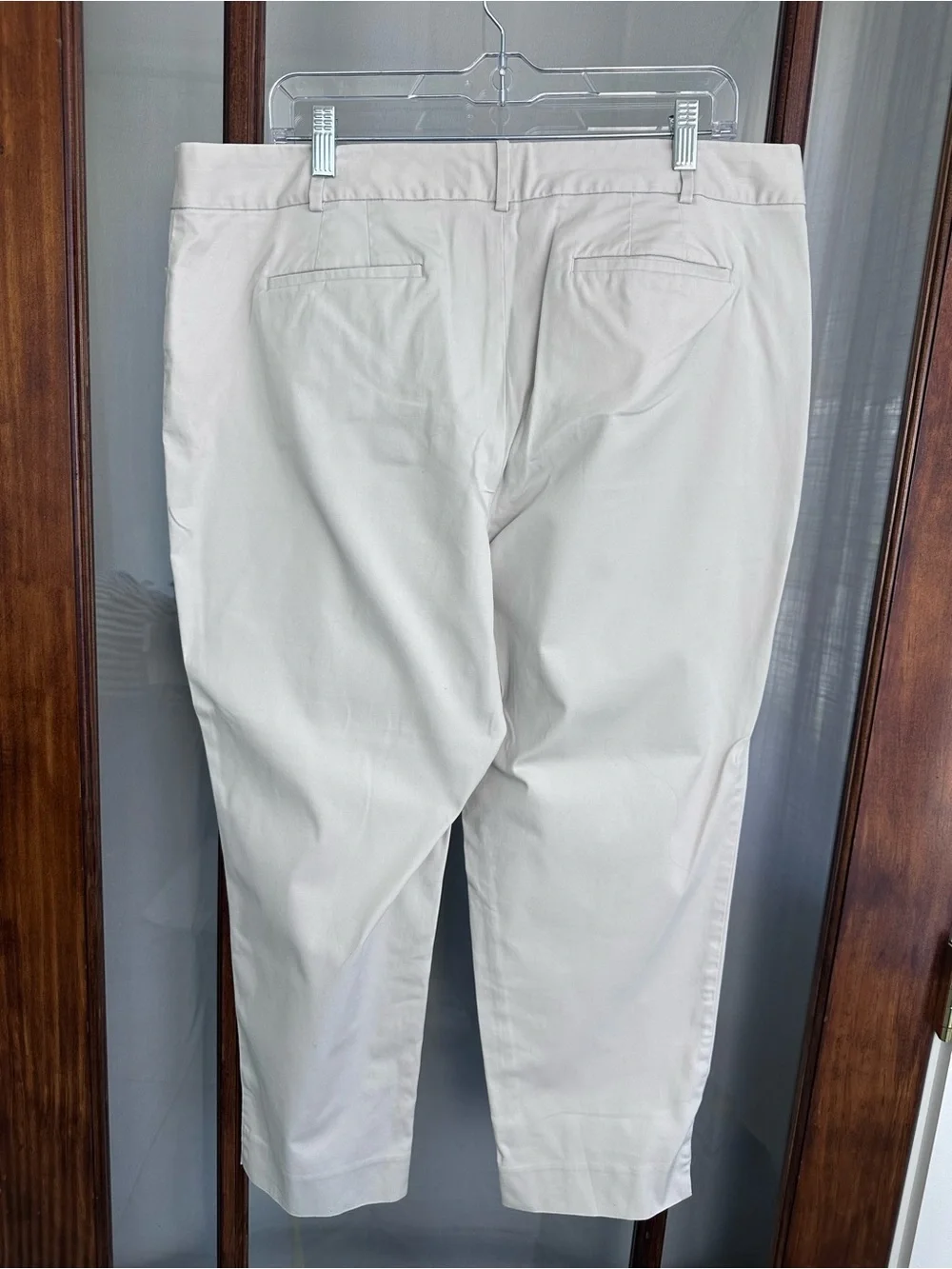 Talbots perfect crop
